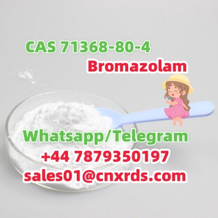 High Purity CAS 71368-80-4 (Bromazolam)