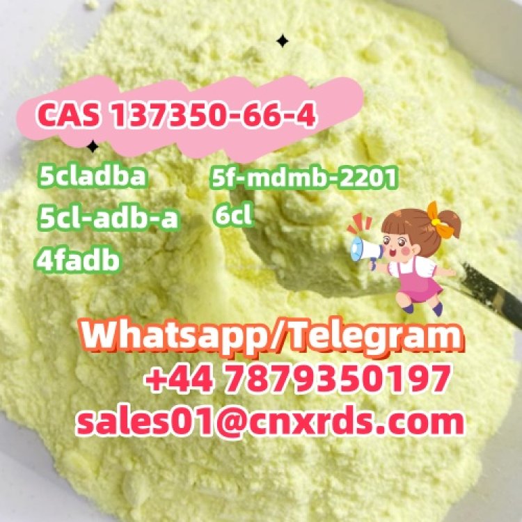 Spot goods CAS 137350-66-4（5cladba,5cl-adb-a,5f-mdmb-2201,6cl,4fadb）