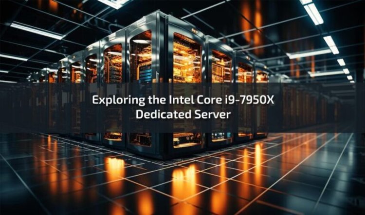 Power and Performance Intel Core i9-7950X Dedicated Server