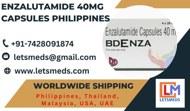 Buy Enzalutamide 40mg Capsules Online Price Cebu City Philippines