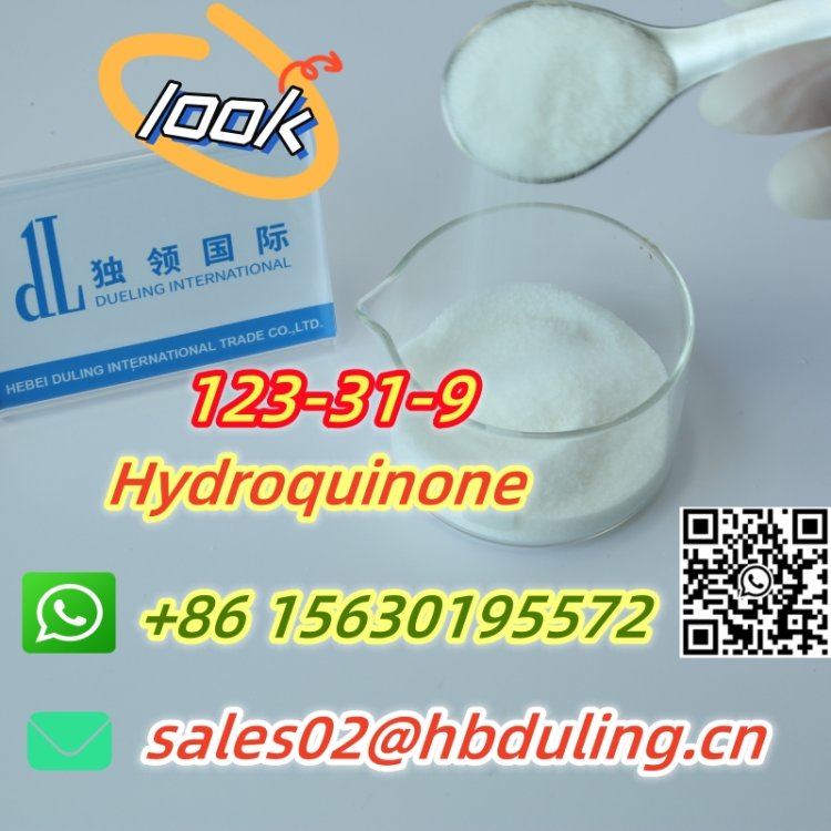 Hydroquinone cas: 123-31-9 sales02@hbduling.cn