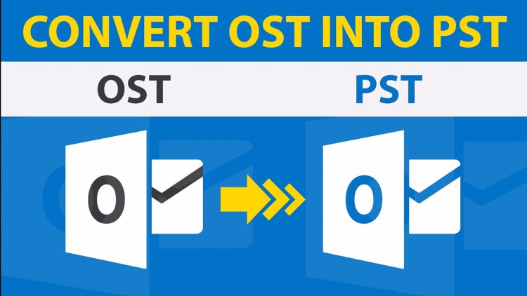 Converting OST file into PST file
