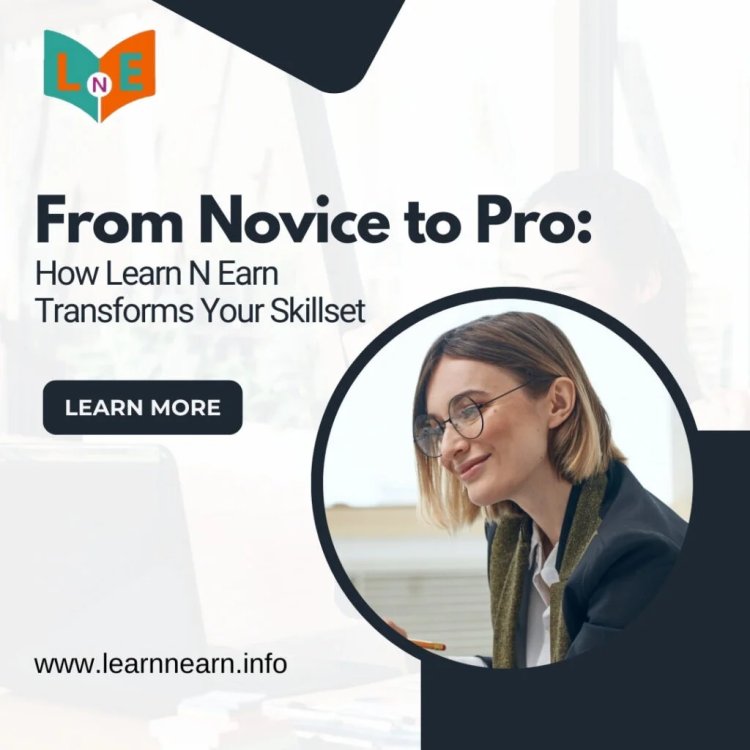 From Novice to Pro: How Learn N Earn Transforms Your Skillset