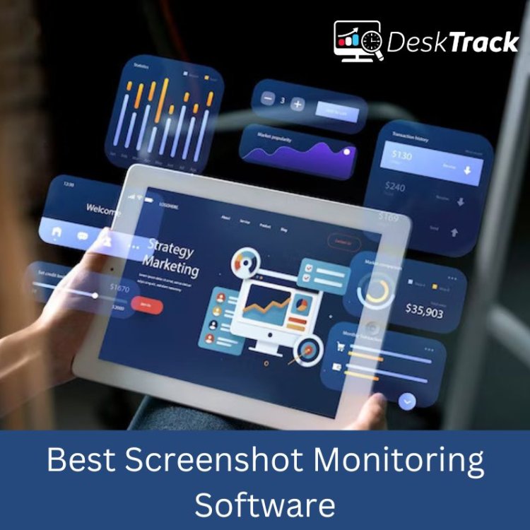 Screenshot Monitoring Software