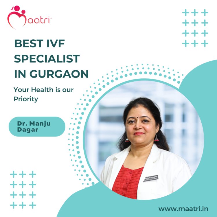 Did you know why Dr. Manju Dagar is the Best IVF Specialist in Haryana, India?