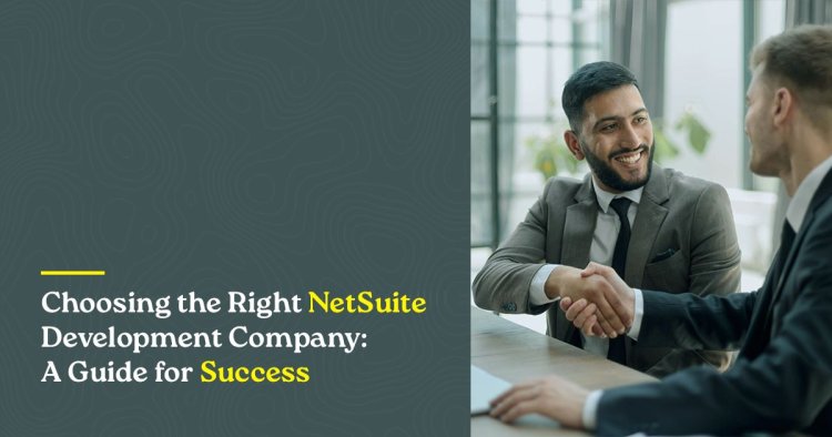 The Role of a OpenTeQ NetSuite Development Company