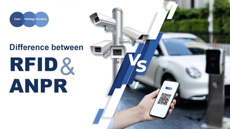 What is the difference between RFID and ANPR?