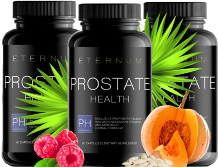 Eternum Prostate Health 【EXCLUSIVE SALE】 Premium Capsules Formula For Prostate Wellness