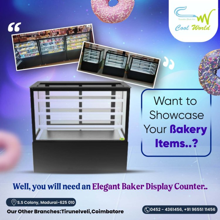 Bakery Counter in Ramnad