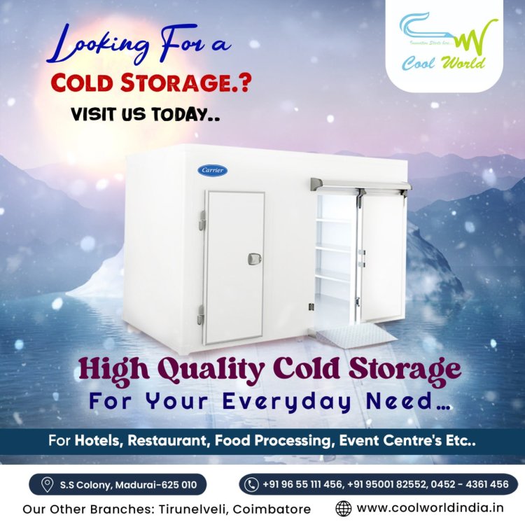 Cold Storage Room in Ramnad