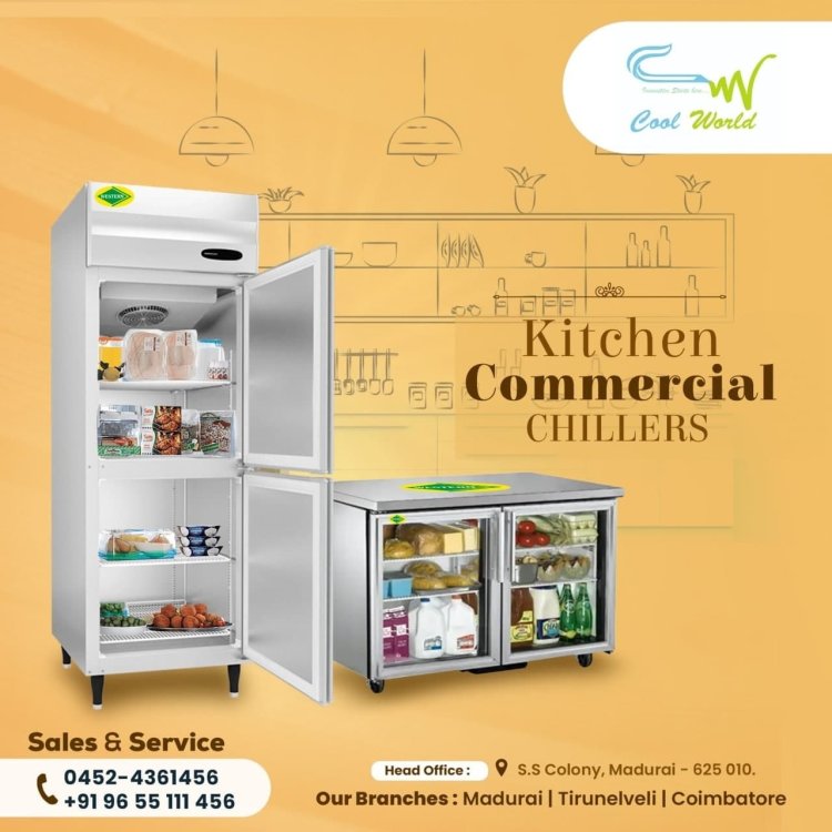 Commercial Refrigerator in Madurai