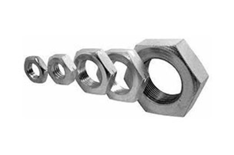 Hex Lock Nuts Manufacturer, Supplier and Exporter in India | BigBoltnut