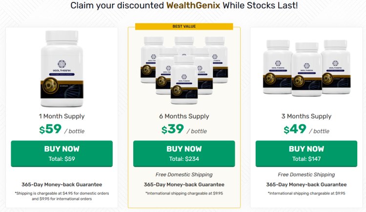 WealthGenix REPORT REVEALED Nobody Tells You 100% Truth About WealthGenix Healthy Well-Being!