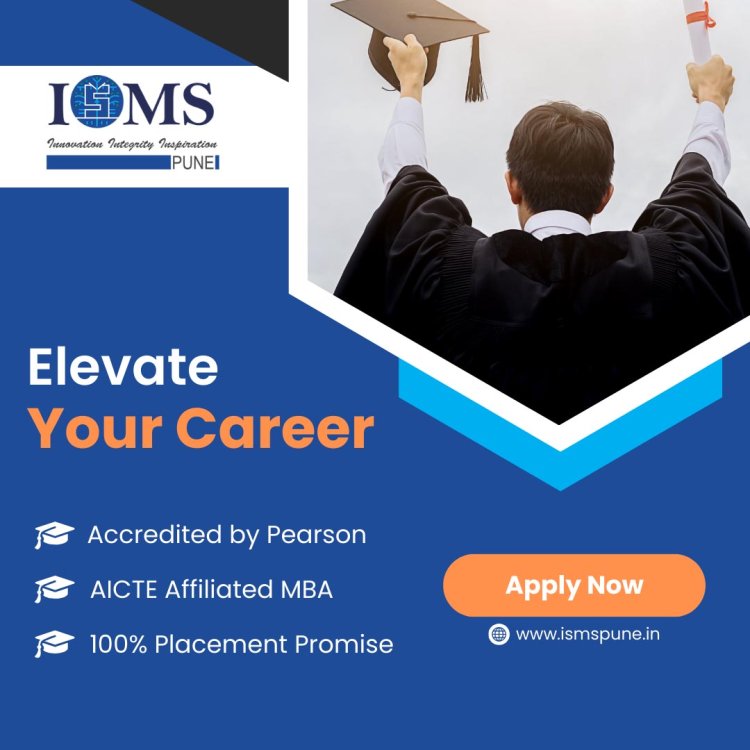 Top Management Institute in Pune - ISMS Pune MBA Programs