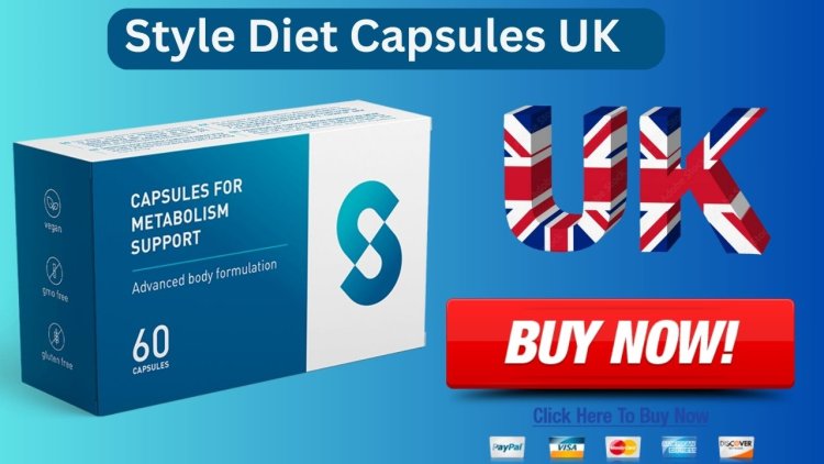 Weight Loss Diet Capsules Style UK & IE For Sale, Working & Reviews [Updated 2024]