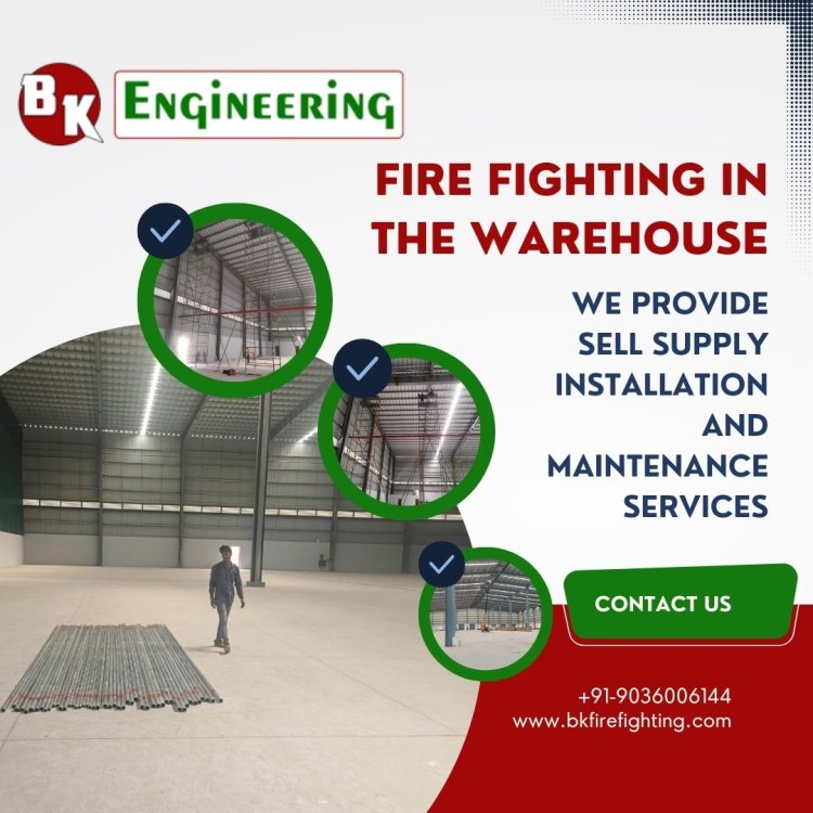 Elevate Safety Standards with BK Engineering's Fire Fighting Services in Punjab