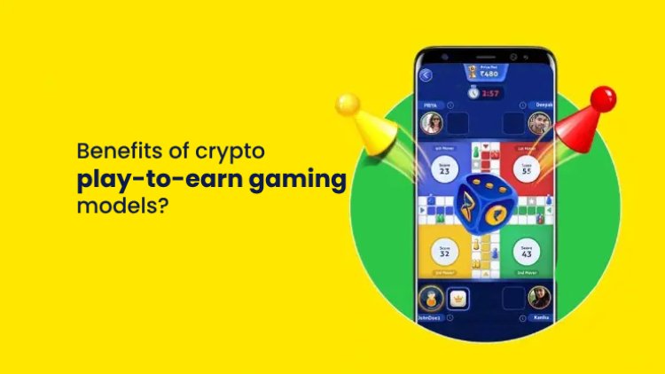 What are some potential benefits of crypto play-to-earn gaming models?