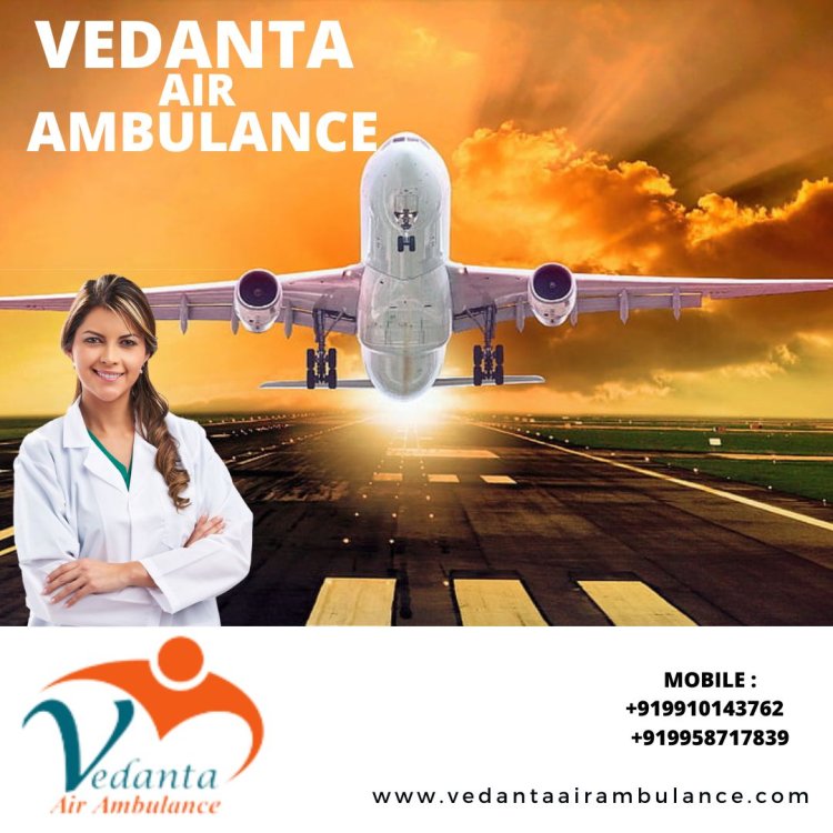 Air Ambulance Services in Jaipur Providing Critical Care