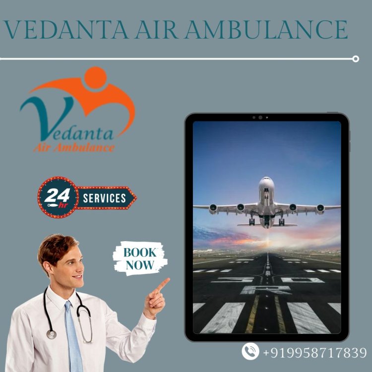 Air Ambulance Services in Kanpur at an Affordable Rate