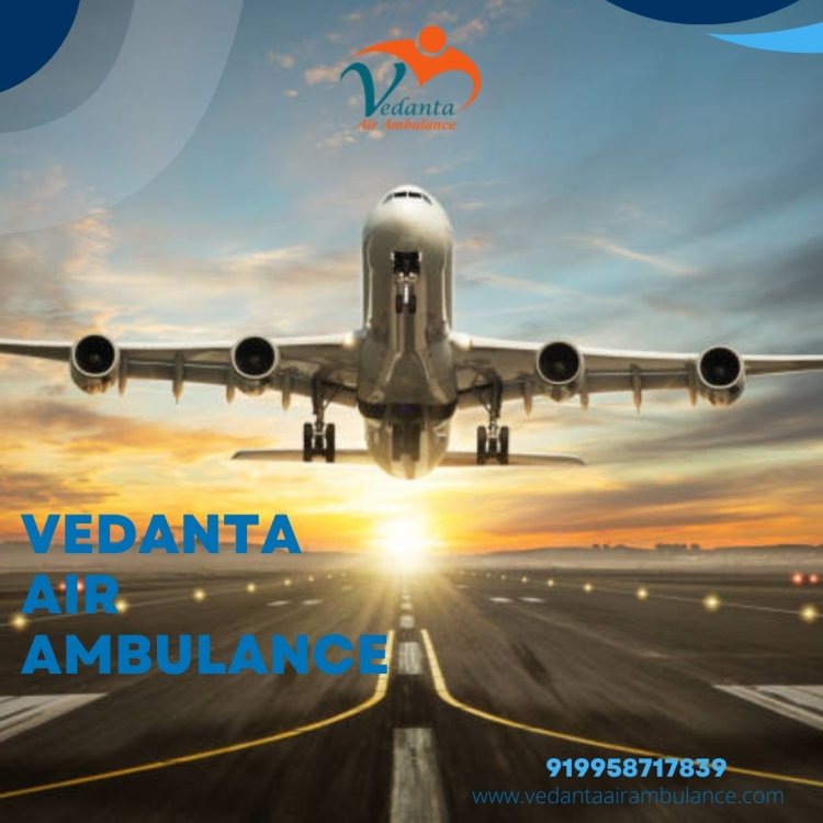 Air Ambulance service in Bikaner is Facilitated with Life Support Facilities