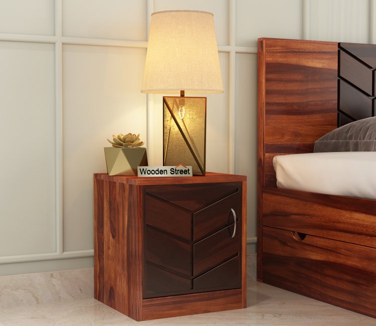 Upgrade Your Bedroom with Bedside Tables from Wooden Street