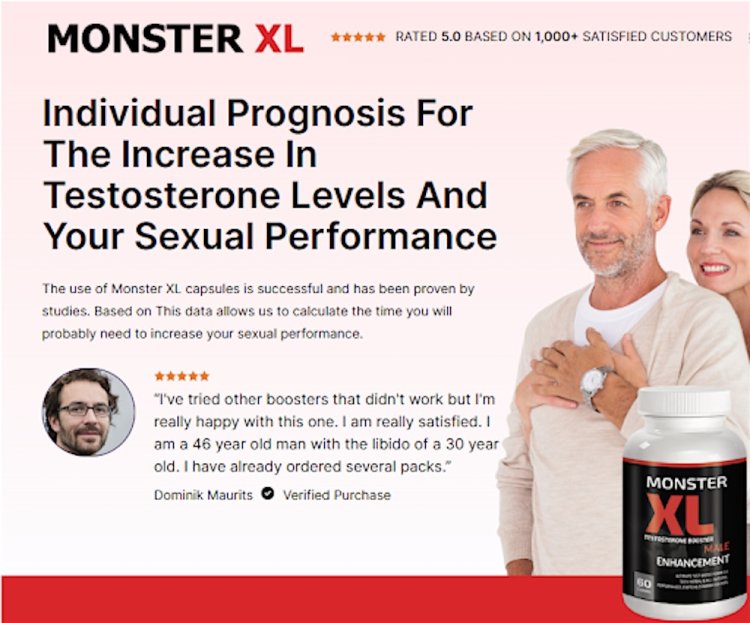 Monster XL Male Enhancement Review - Is Monster XL Male Enhancement Worth Trying?