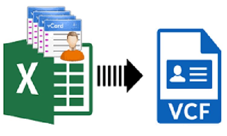 Simple Steps to Convert Contacts from Excel to VCF