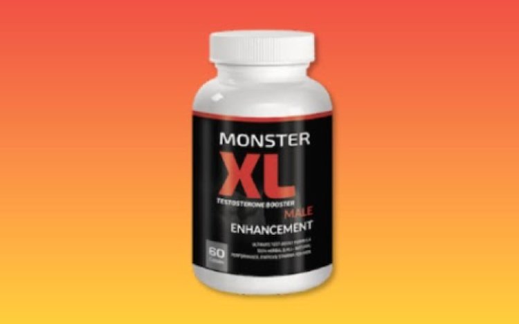 Monster XL Male Enhancement Read Full Ingredients List, Advantages & Legit Buying Options