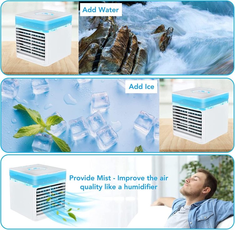 Ultra Air Cooler Reviews: Use In Office, Room, Car, And For Outdoor