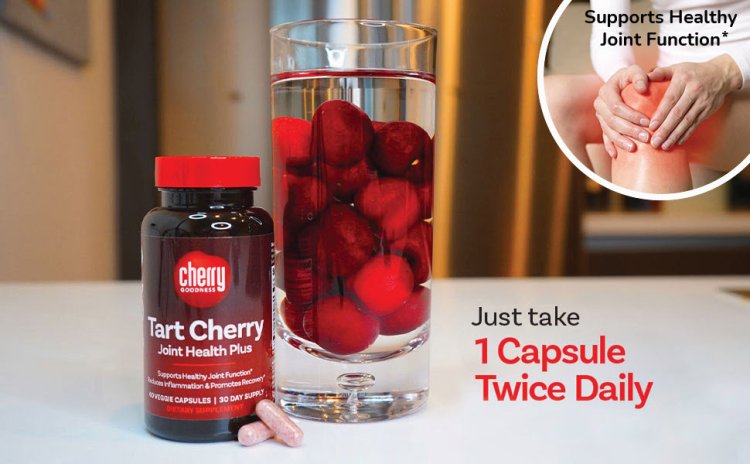 Tart Cherry Joint Health Plus Reviews- Official Website