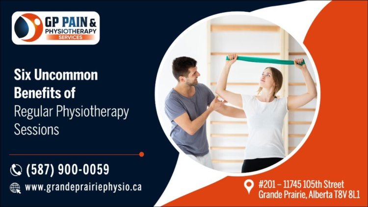 Don't Let Pain Hold You Back! Physiotherapy in Grande Prairie