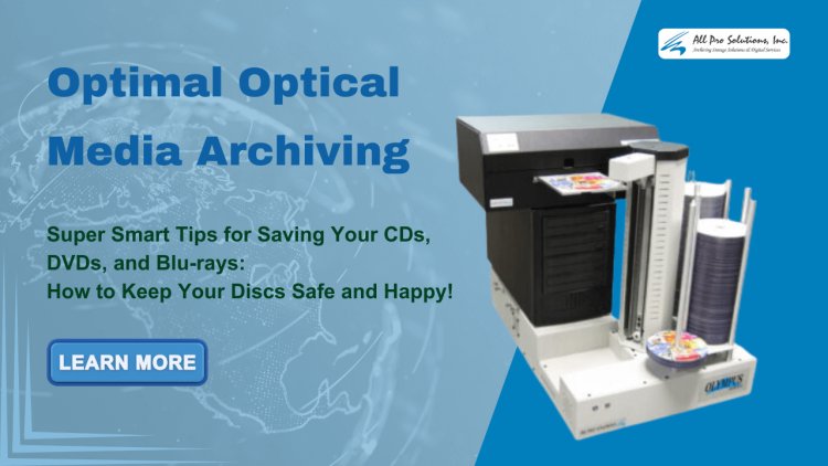 Disc Archiving Mastery: Tips, Tricks, and Best Practices for CD, DVD, and Blu-ray Preservation