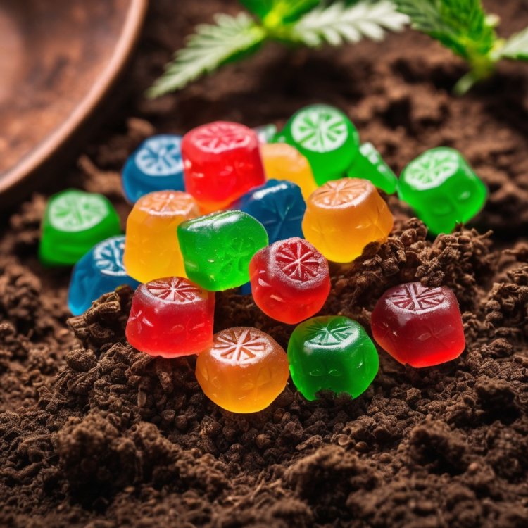 United Farms CBD Gummies | Overcome Anxiety and Stress!