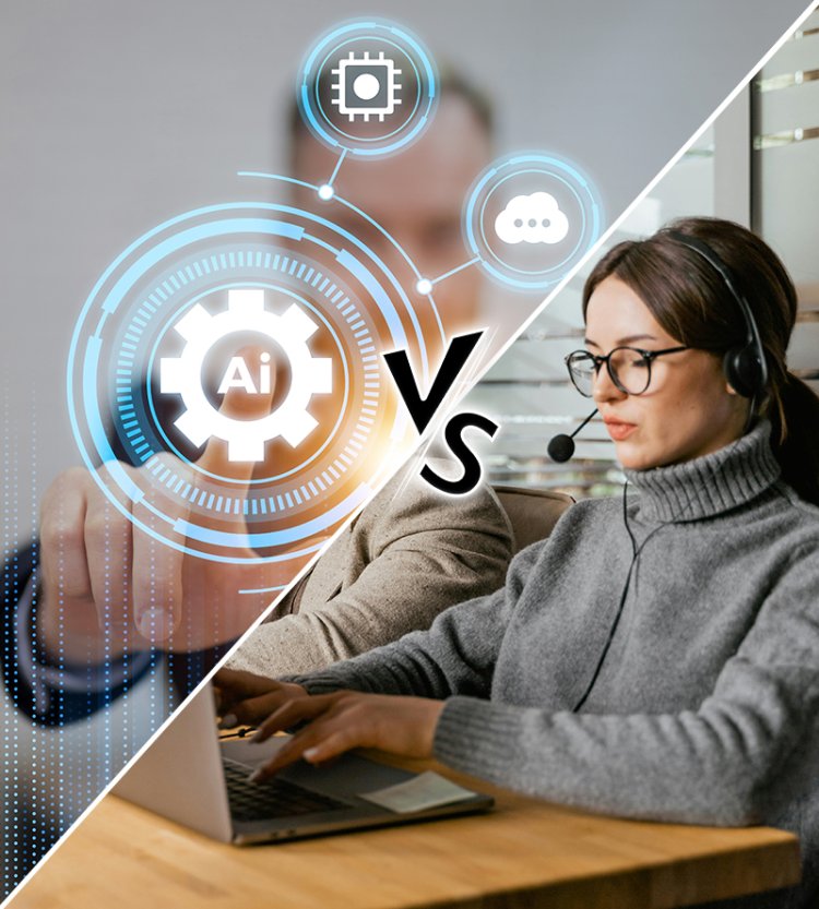 AI vs. Human Agents: Which is Better for VoIP Customer Support?