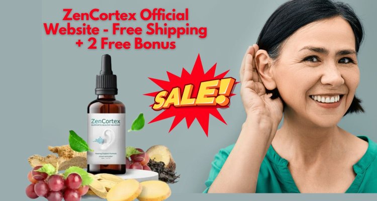 ZenCortex Reviews: ALL You Need To Know About ZenCortex Drop Hearing Problem Solver?