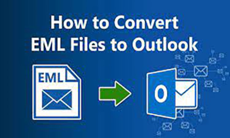 Migrate  EML files data on Outlook manually