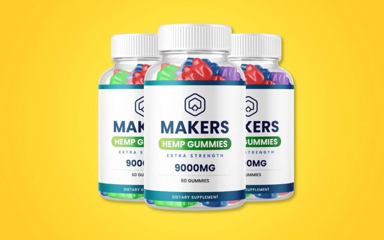 Makers Blood Support CBD Gummies "Official Website" - Latest 2024