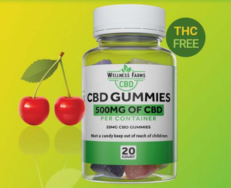 Wellness Farms CBD Gummies Review, Ingredients, Functions, Cost in USA