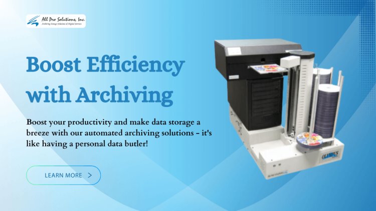 Increase Productivity with Automated Data Archiving & Offline Storage Solutions