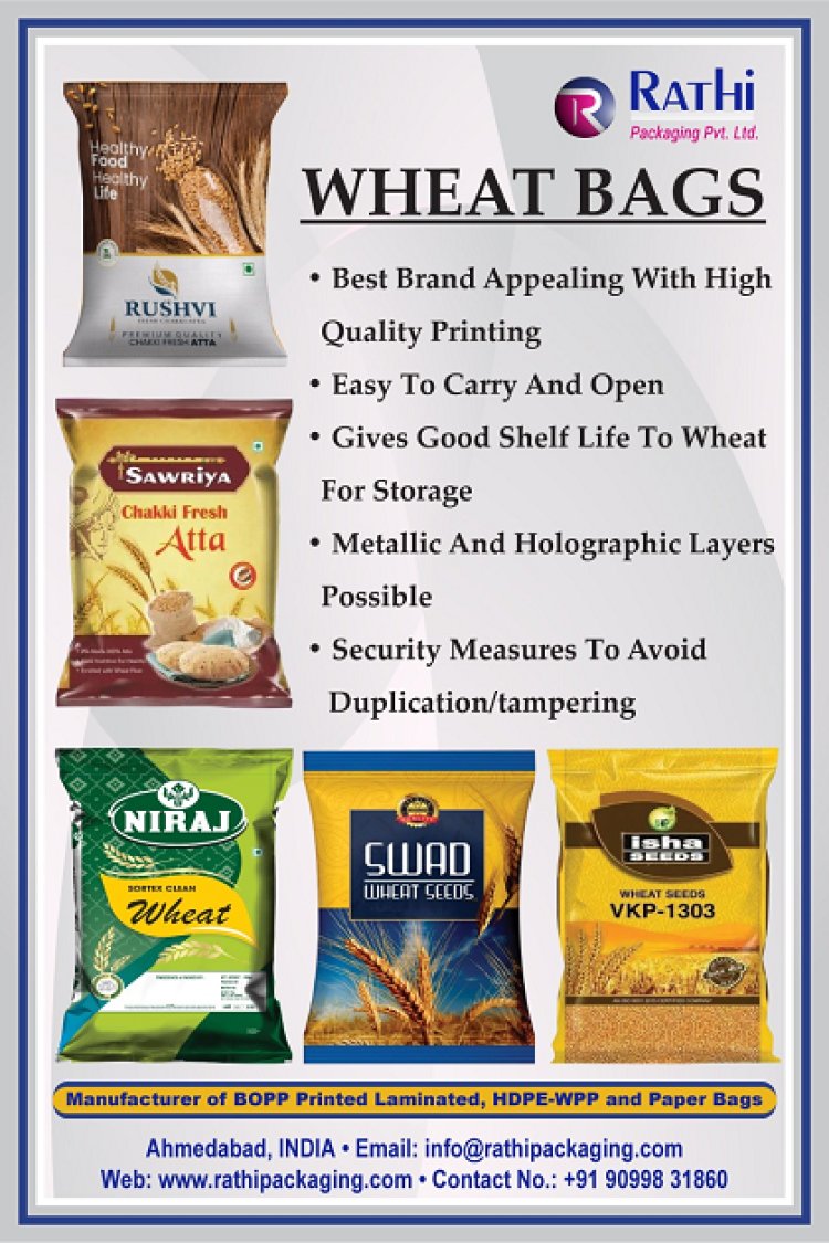 Best Natural Wheat Bags l Rathi Packaging