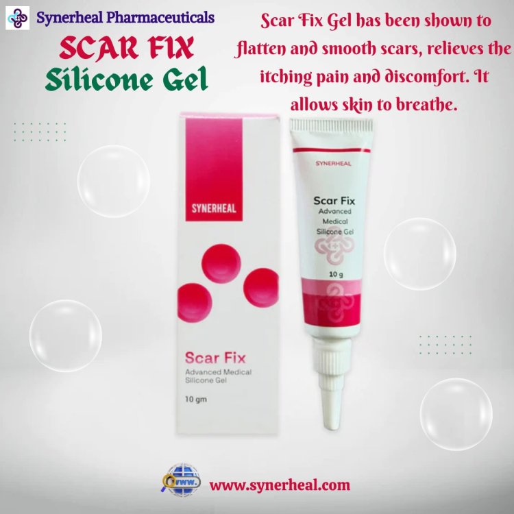 Scar Fix silicone Gel:Synerheal Pharmaceuticals