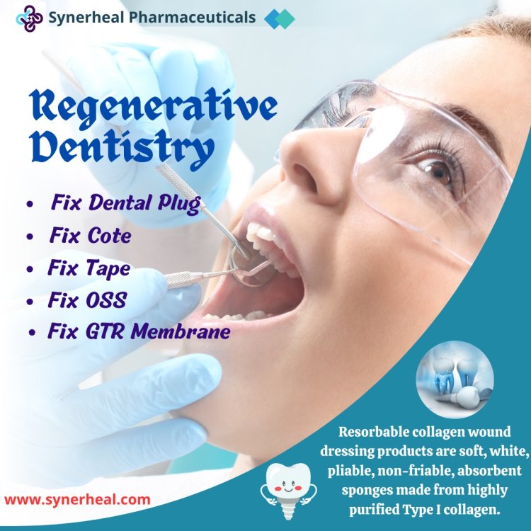 Regenerative Dentistry | Synerheal Pharmaceuticals