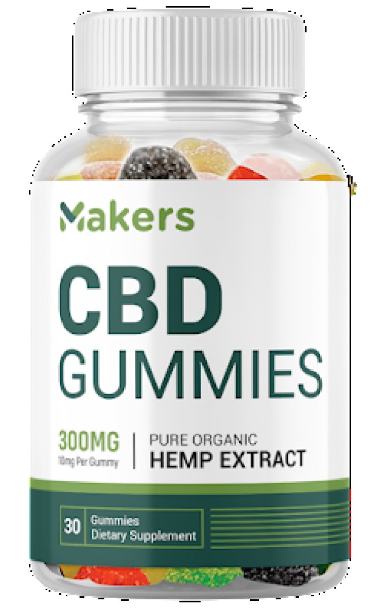 Makers CBD Blood Pressure Gummies 2024″ Pain Relief, Side Effects