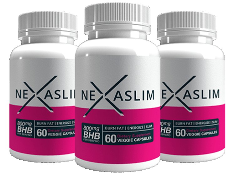 NexaSlim (OFFICAL SITE SALE) Fat Burner And Weight Loss Supplement Pills Reviews