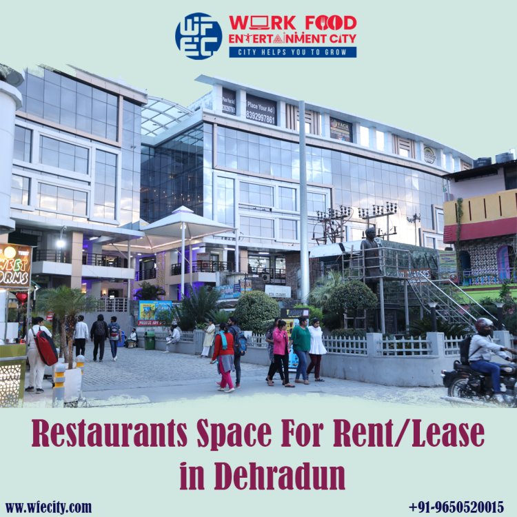Commercial Space For Rent in dehradun