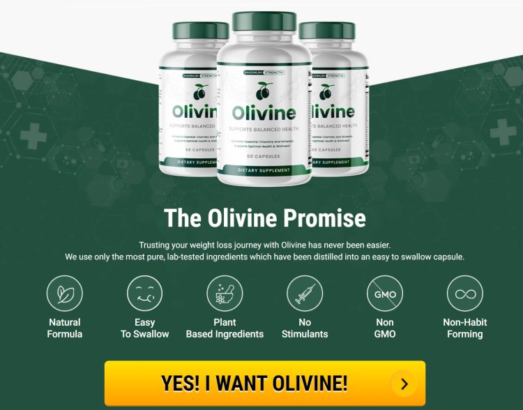 Olivine Weight Loss Diet Pills Official Website, Reviews [2024] & Price For Sale In USA, CA, UK, AU, NZ, IE