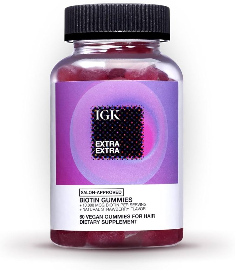 Precautions and Dosage Tips for IGK Biotin Hair Growth Gummies