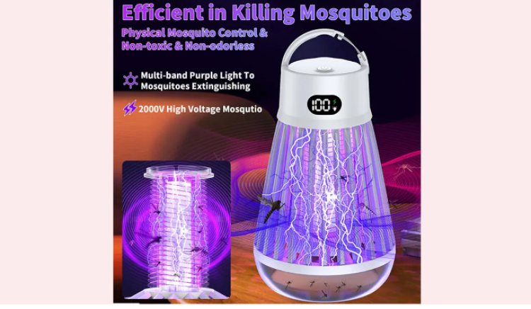 Zappfiy 2.0 Mosquito Reviews-{Zappify 2.0 Bug Zapper}-Experience Peaceful Nights with the Zappiy 2.0 Mosquito Zapper !!