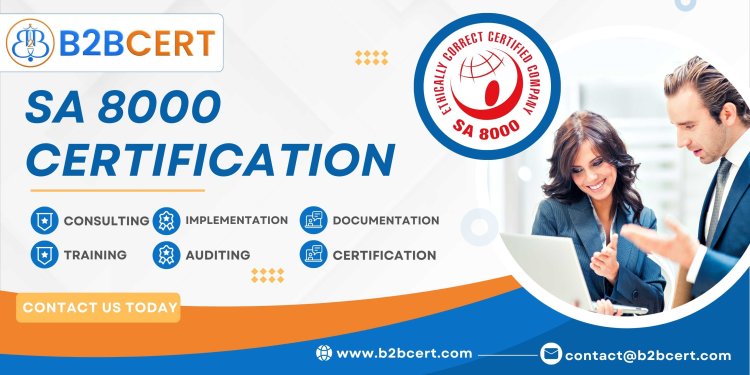 Ensuring Social Accountability: SA 8000 Certification Consultants in Pune