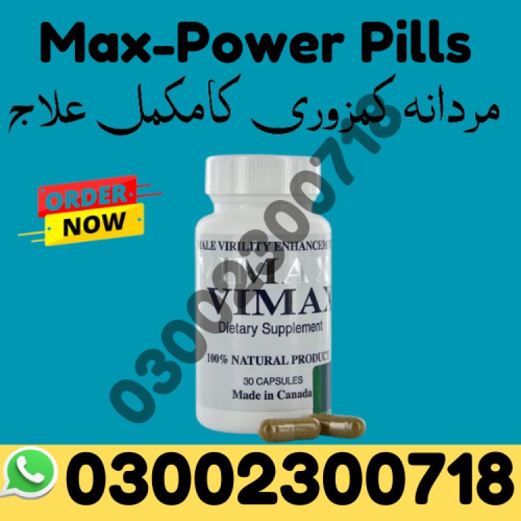 Vimax Capsule Price in Pakistan